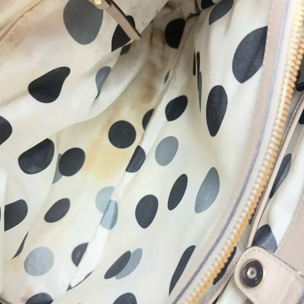 Kate Spade beige and Black hand Bag - Picture 13 of 14